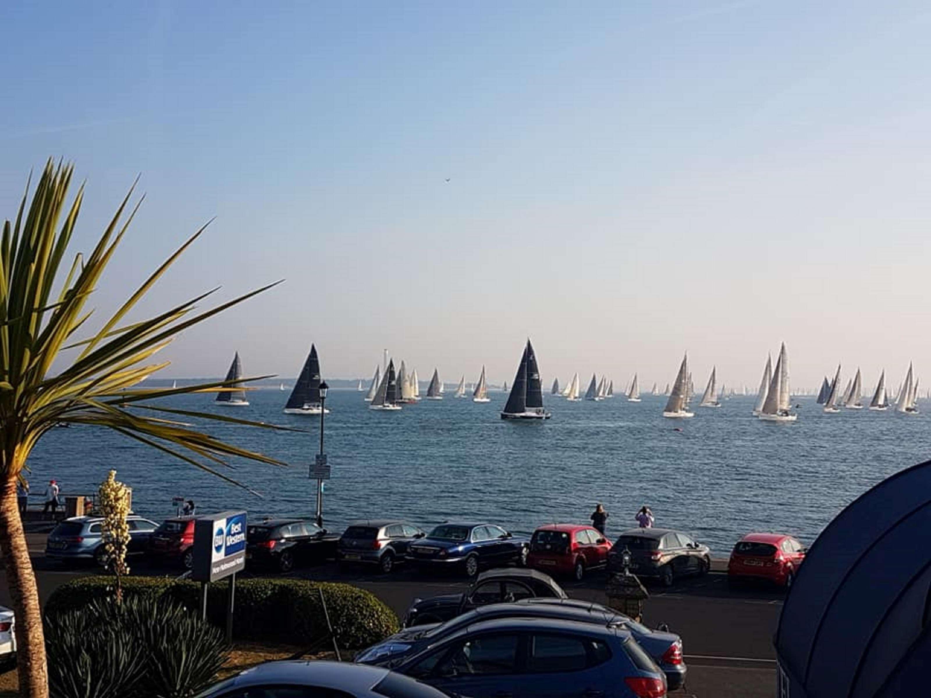 Best Western New Holmwood Hotel Cowes  Esterno foto