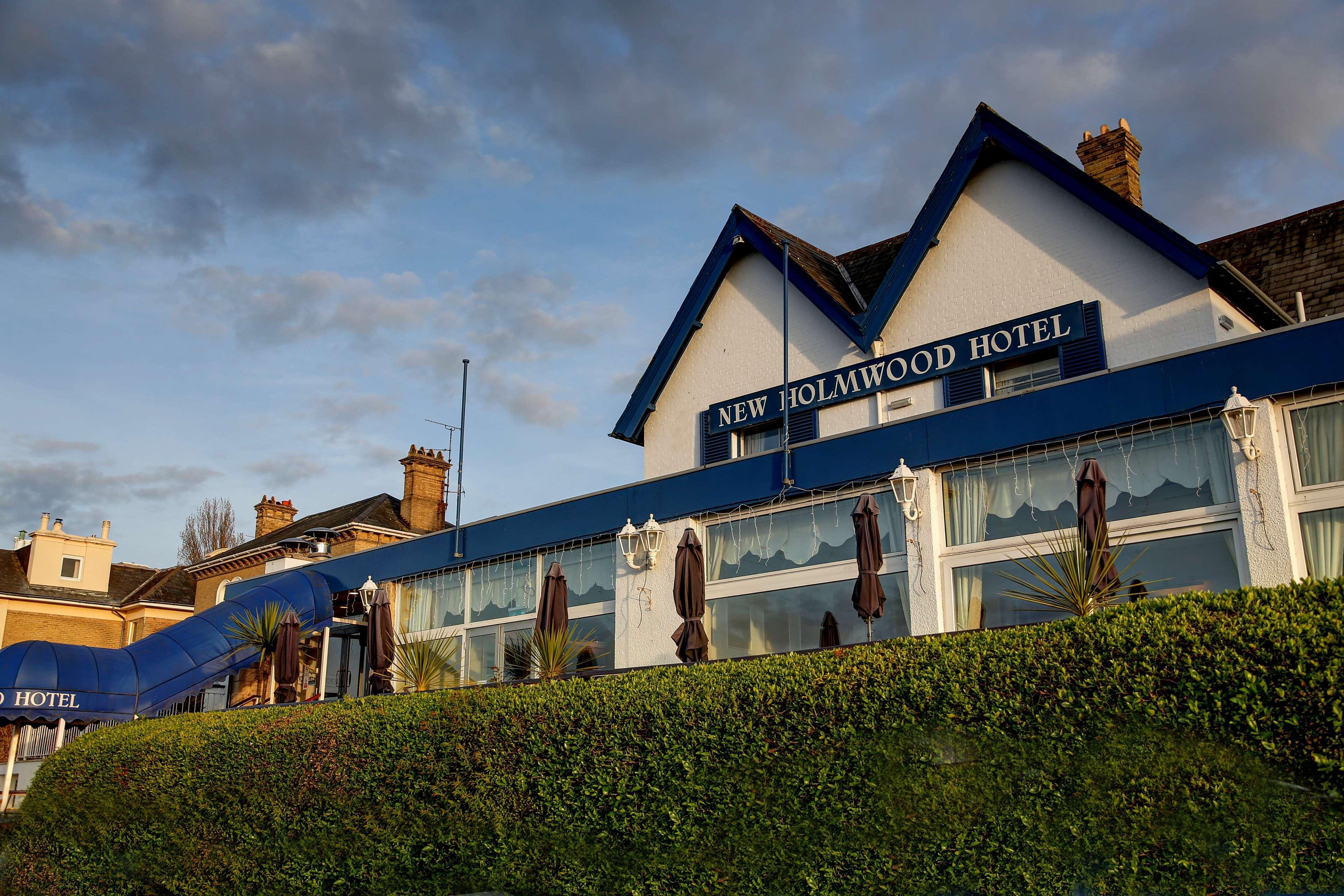 Best Western New Holmwood Hotel Cowes  Esterno foto