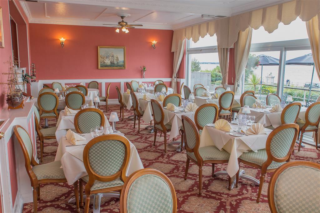Best Western New Holmwood Hotel Cowes  Ristorante foto