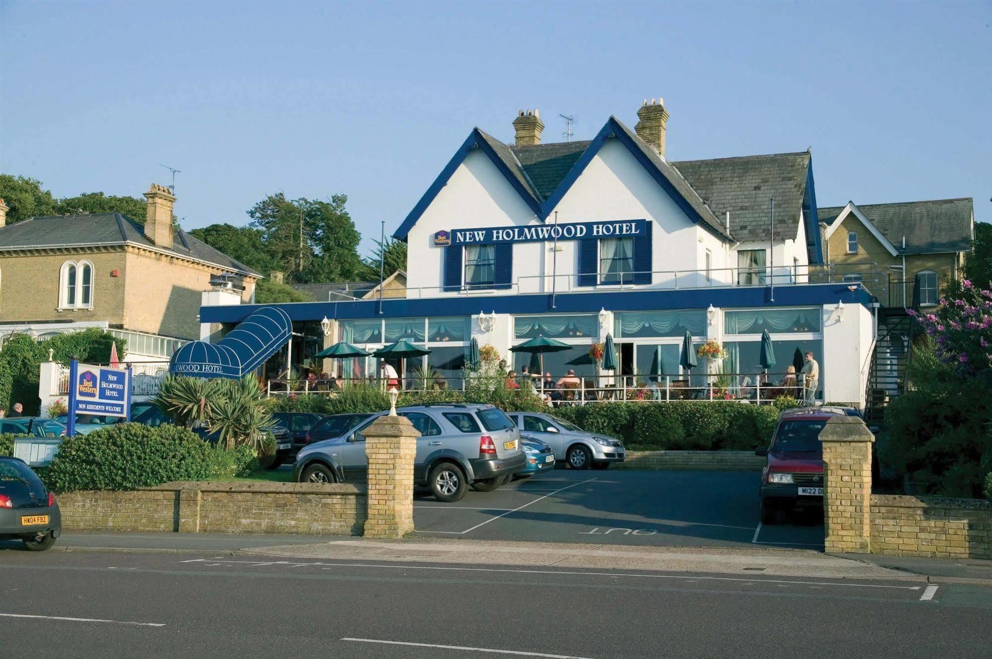 Best Western New Holmwood Hotel Cowes  Esterno foto