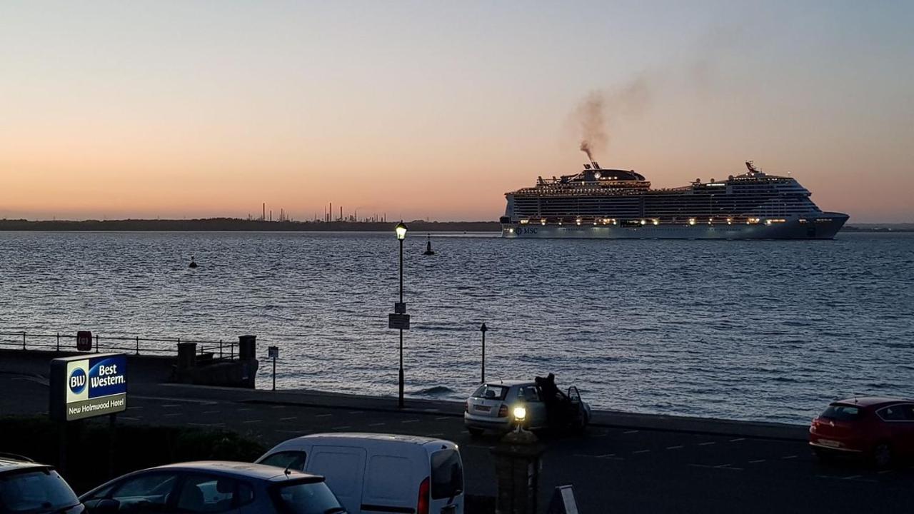 Best Western New Holmwood Hotel Cowes  Esterno foto